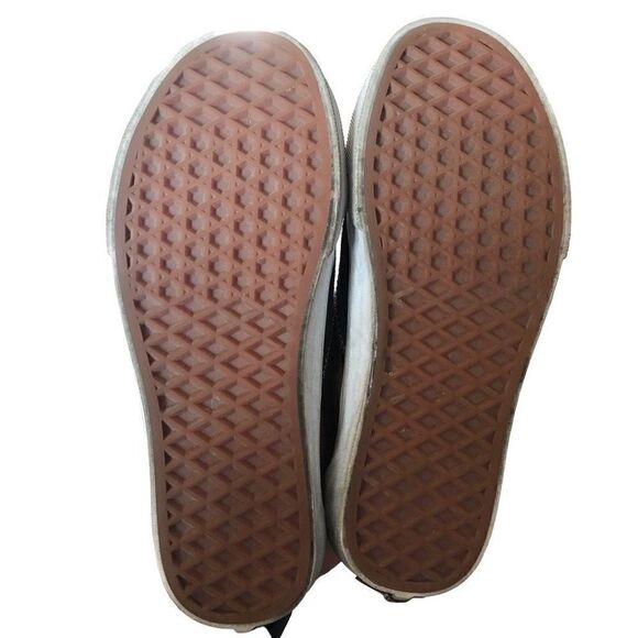 Vans Sk8 Classic Slip On Checkered Iridescent Rainbow Women's 6.5 - Picture 4 of 5